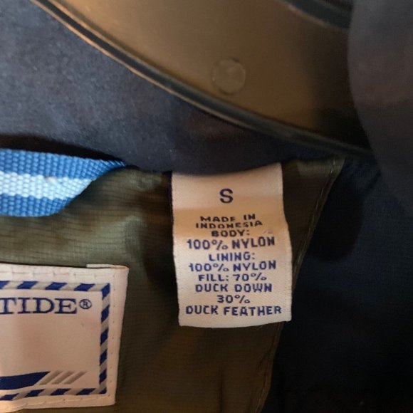 Southern Tide Men's The Skipjack Duck Down Puffer Vest Jacket Green Size S 8826 - Picture 9 of 13